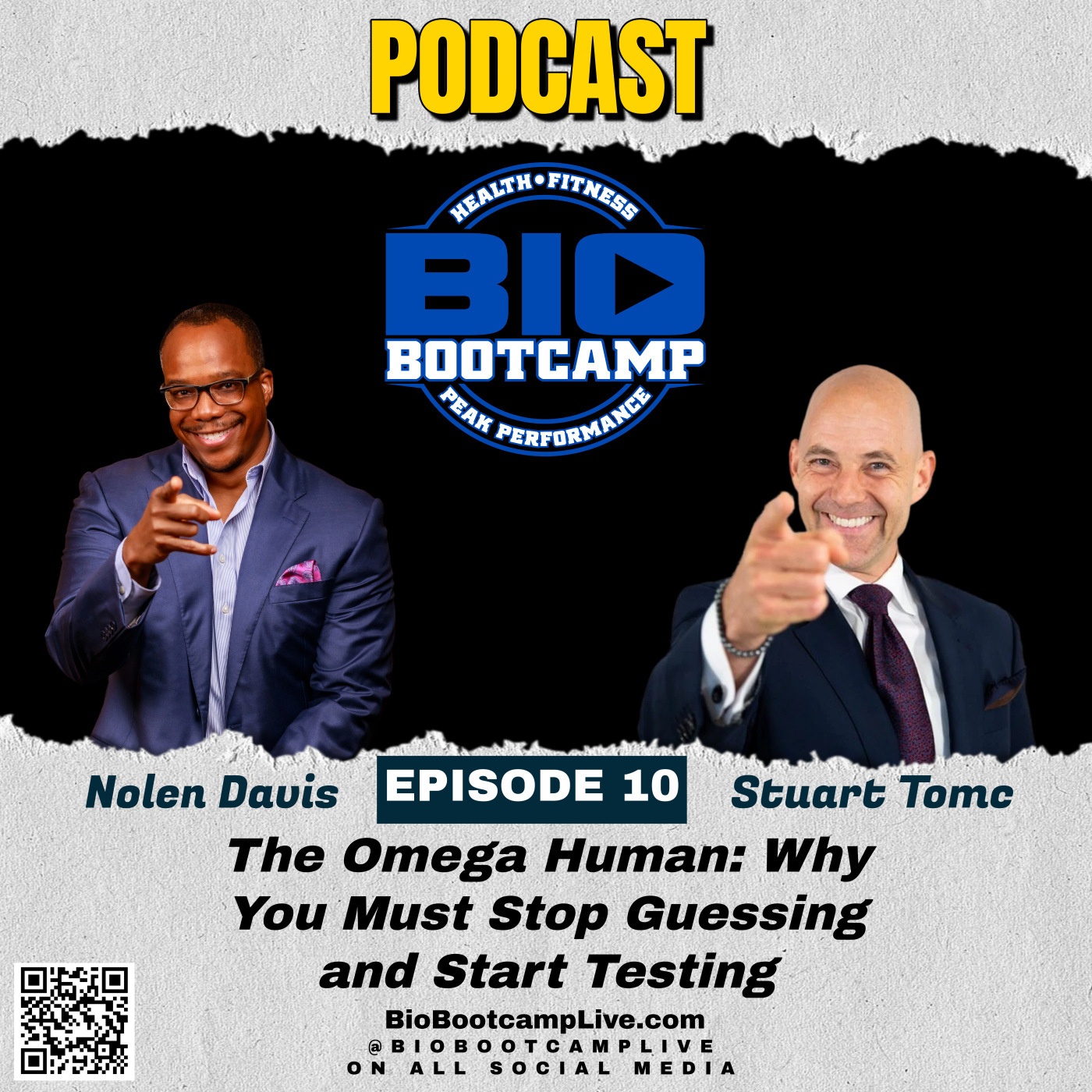 Becoming the Omega Human: The Test That Can Transform Your Health