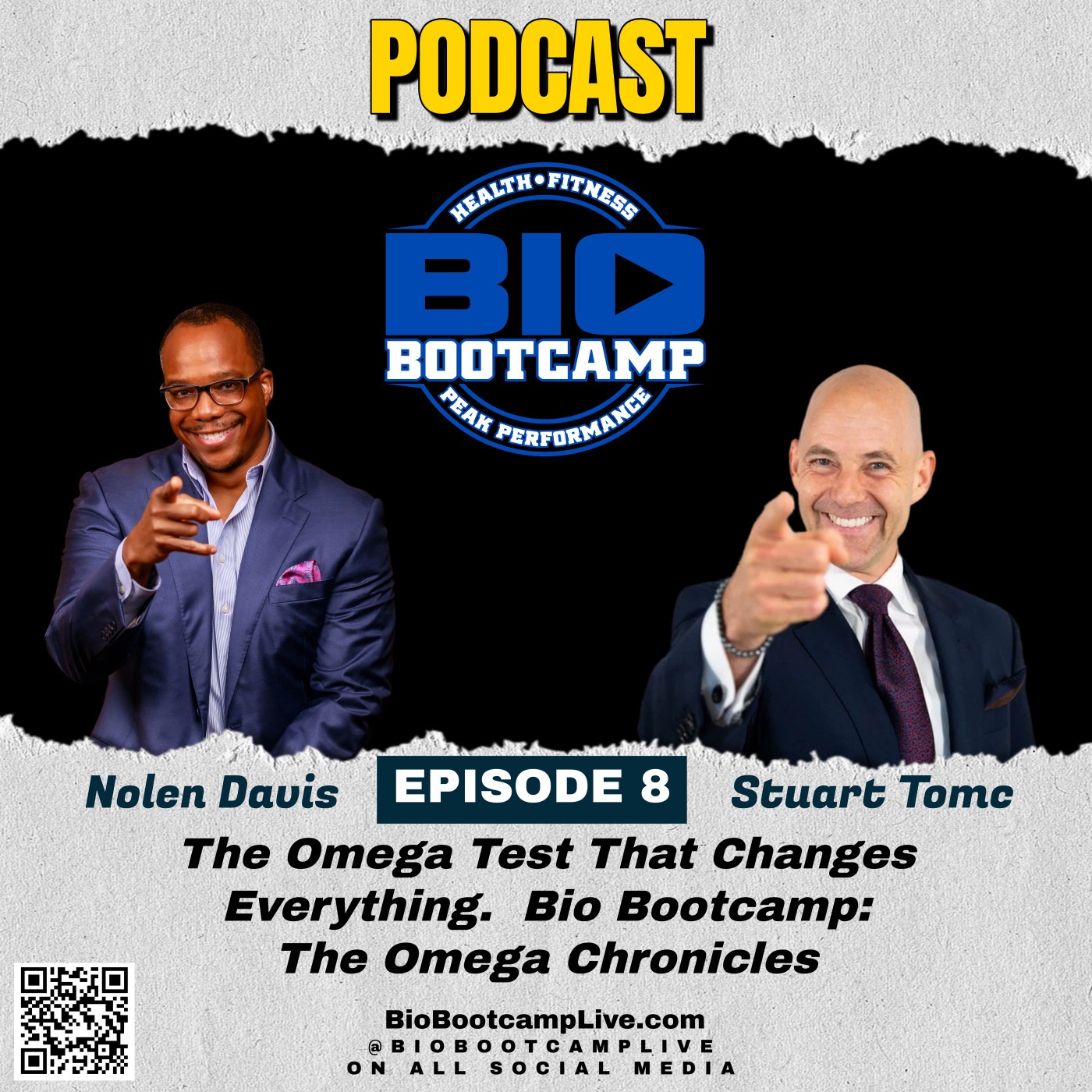 The Test That Could Transform Your Health: Inside Episode 8 of Bio Bootcamp